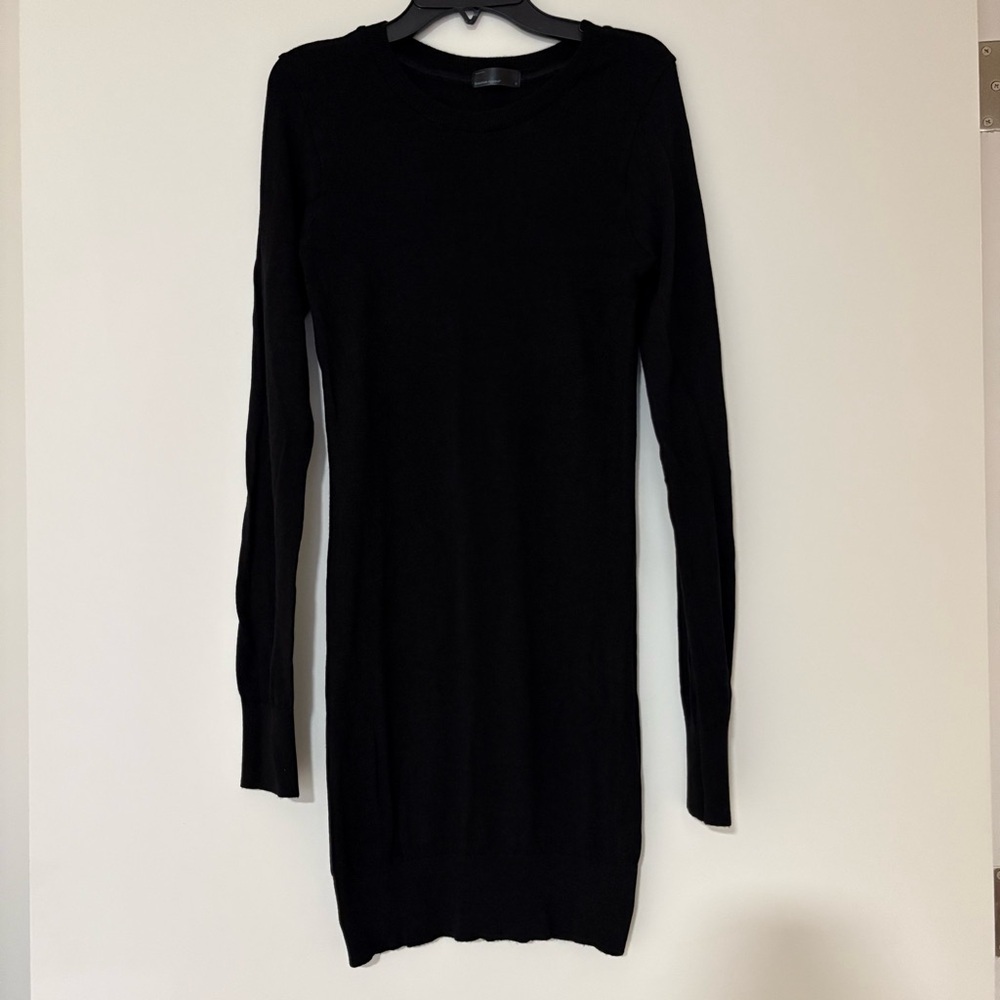 American Apparel Sweater Long Sleeve Dress